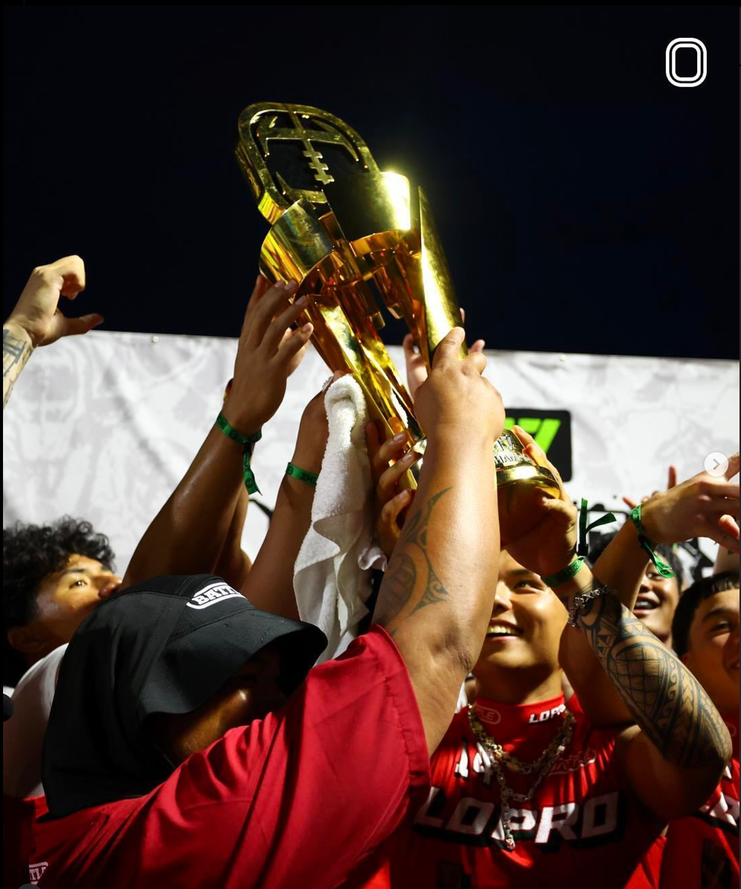 This 7-on-7 Team Repping Hawaii Just Took Over The Mainland